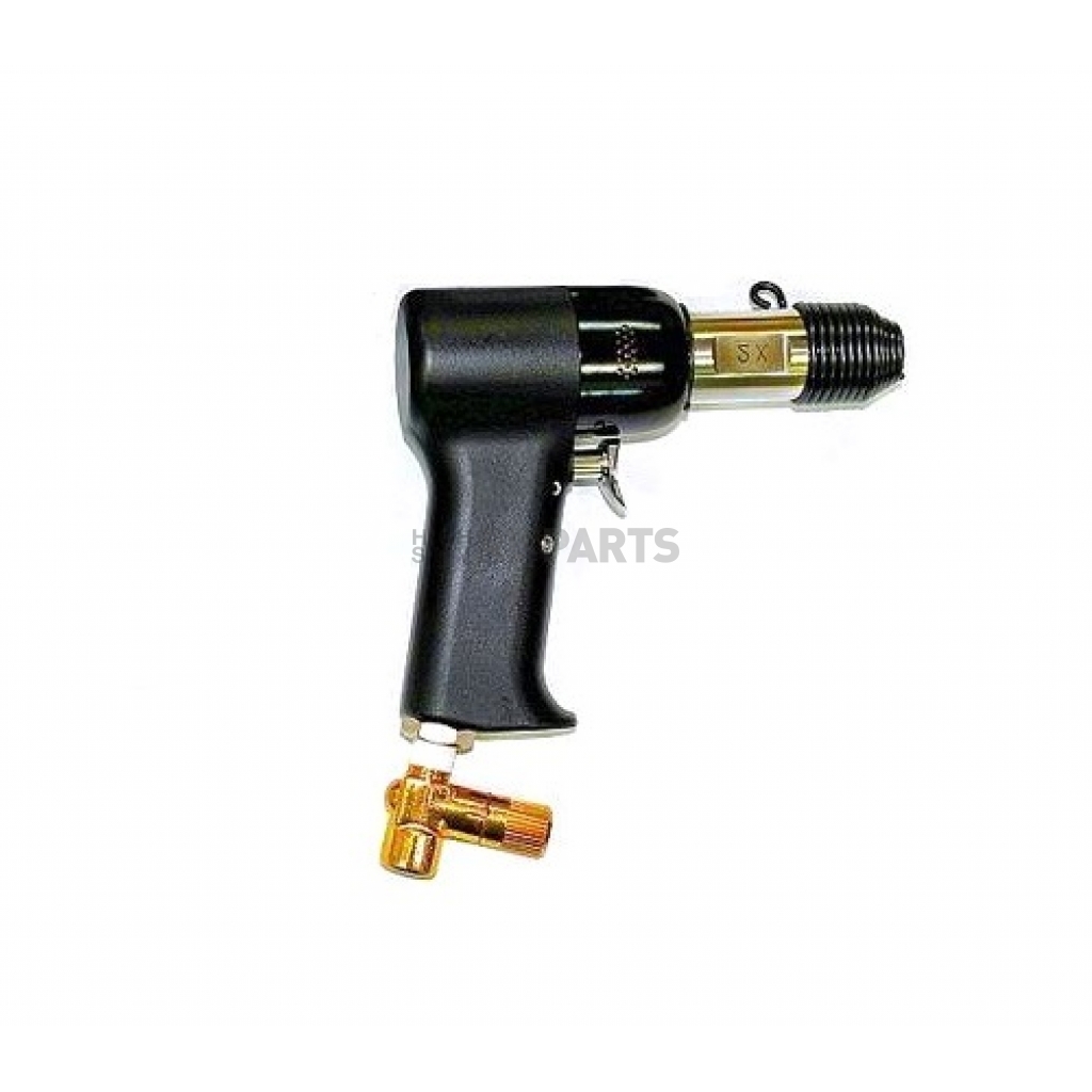 Pneumatic Rivet Gun for Airstream Body Work 1202034